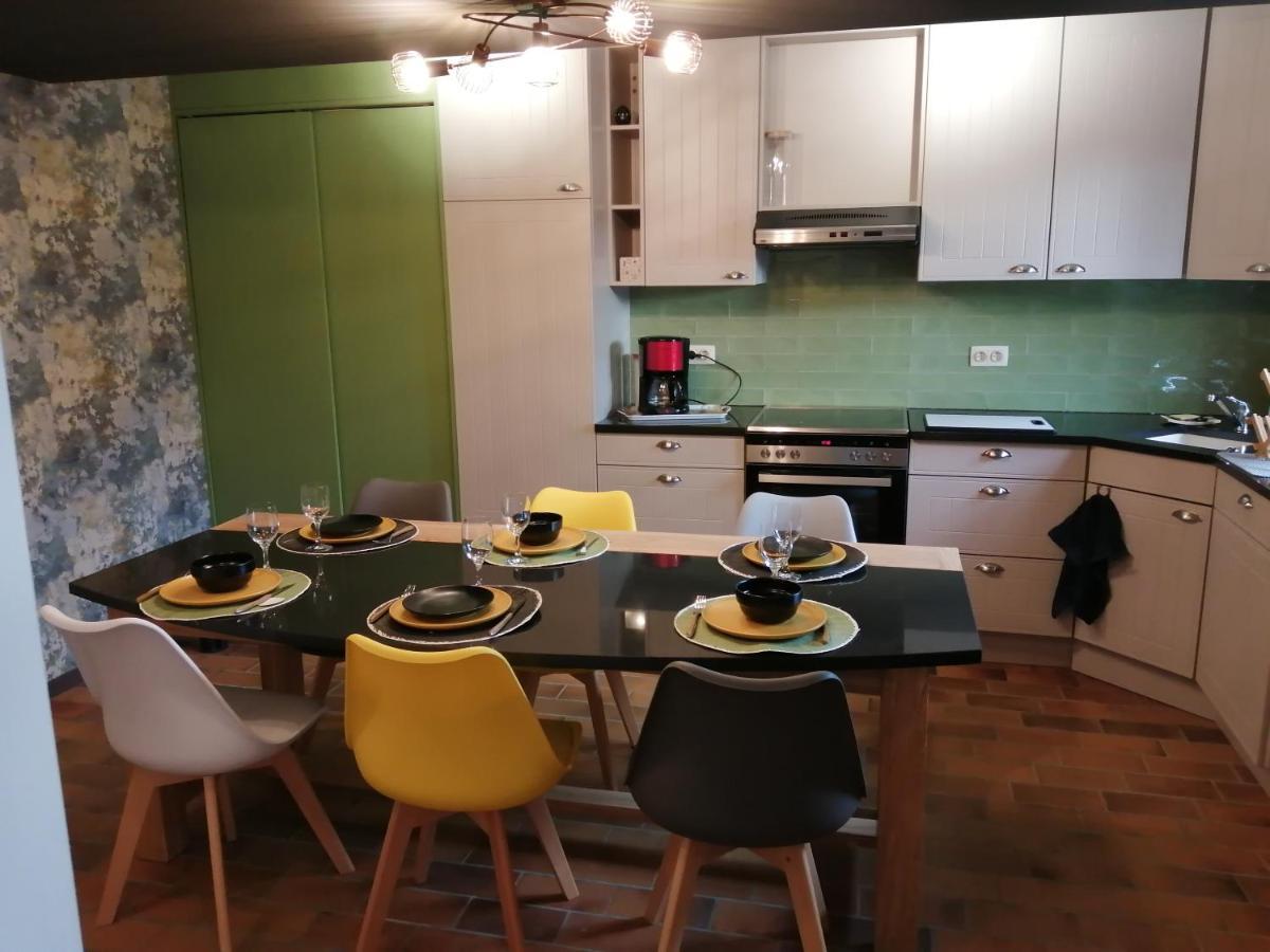 La Ou Je T 'Amenerai Villa Gedinne Buitenkant foto